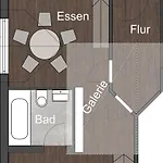 דירה Alpengarten