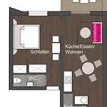 Apartmán Alpengarten *