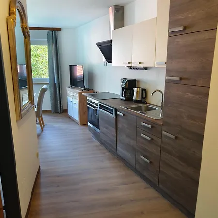 Appartements Alpengarten *