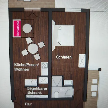 Apartamento Alpengarten