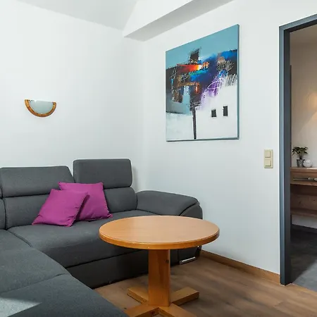 Appartements Alpengarten Apartment