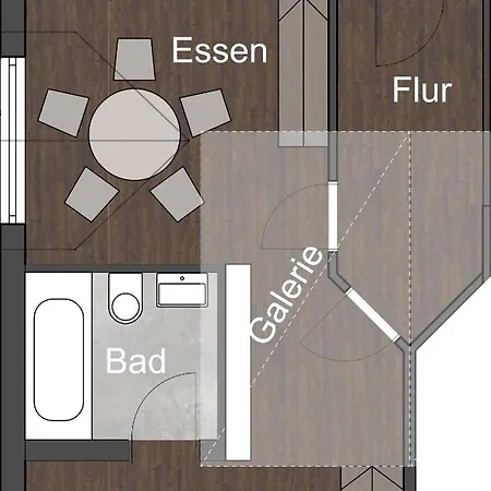 Lägenhet Alpengarten