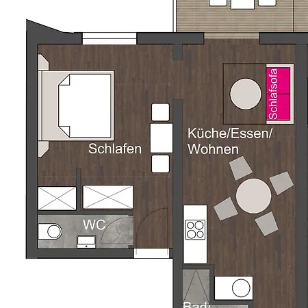 Apartamento Alpengarten *