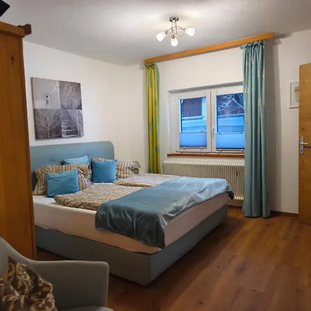 Appartements Alpengarten Apartment