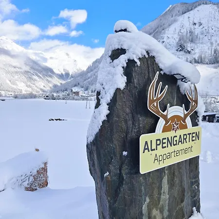 Alpengarten Lägenhet *