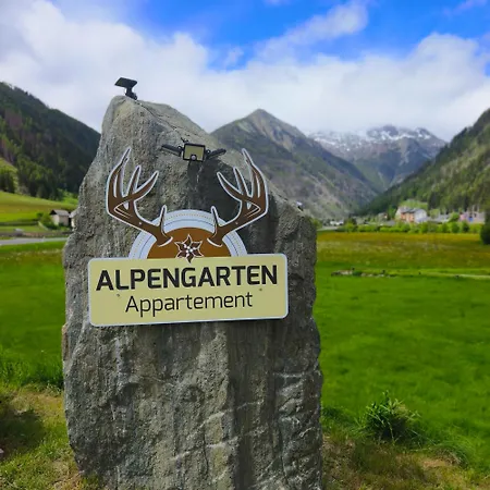 Appartements Alpengarten Apartment *