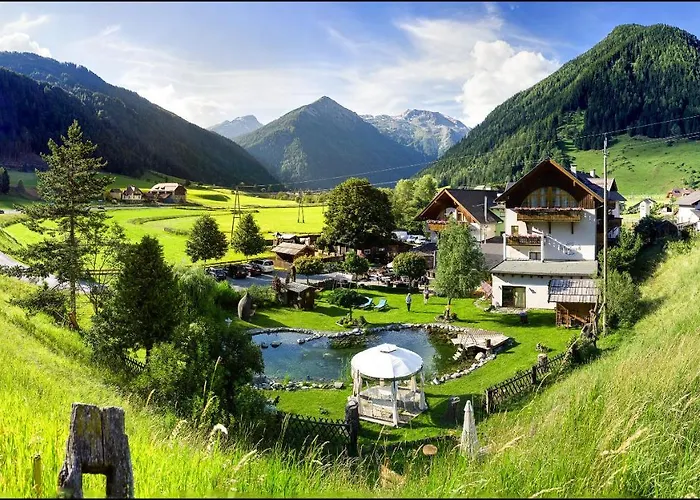 Апартаменты Alpengarten *