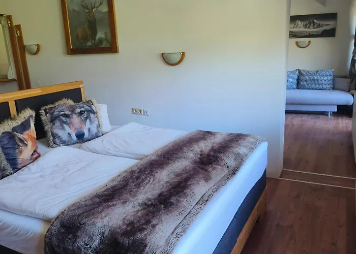 Alpengarten Апартаменты