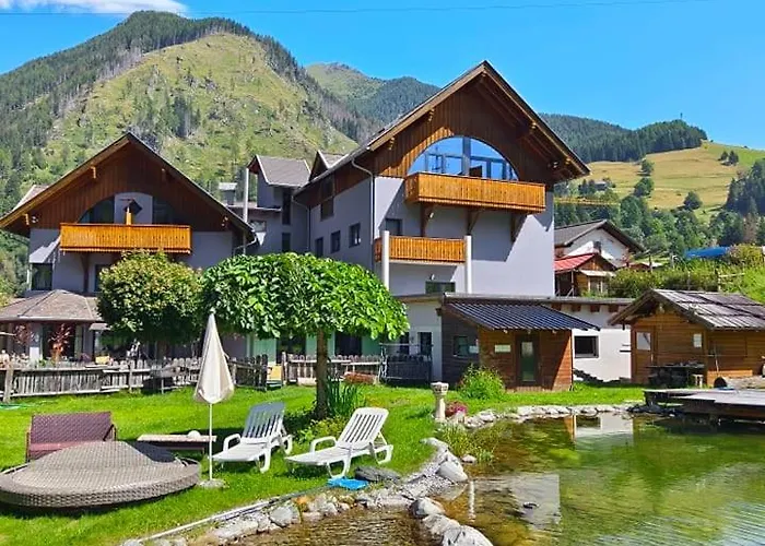 Апартаменты Alpengarten