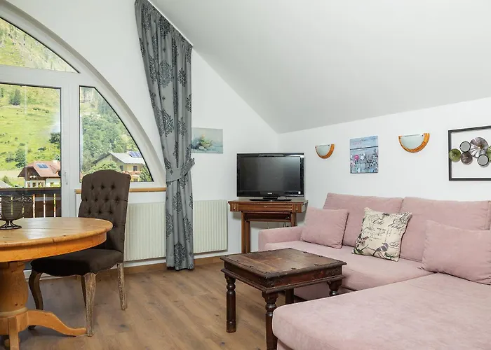 Апартаменты Alpengarten Мальниц