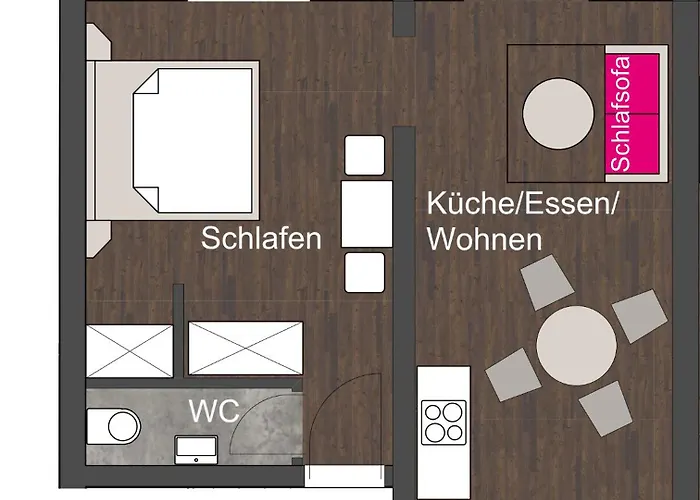 Апартаменты Alpengarten *