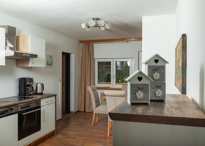 Апартаменты Alpengarten *