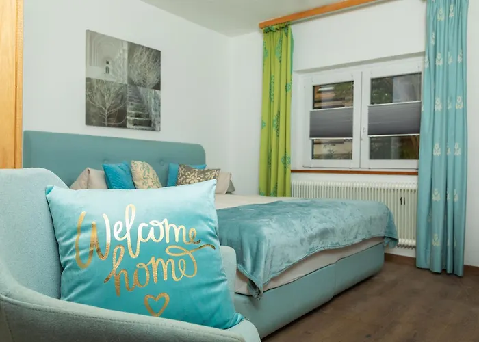 Alpengarten Апартаменты *