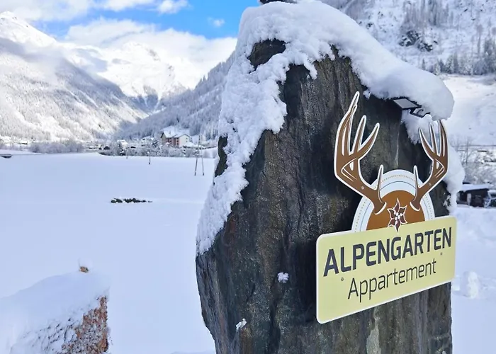 Alpengarten Апартаменты *