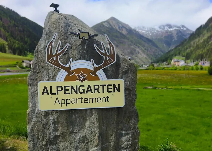 Alpengarten Апартаменты *